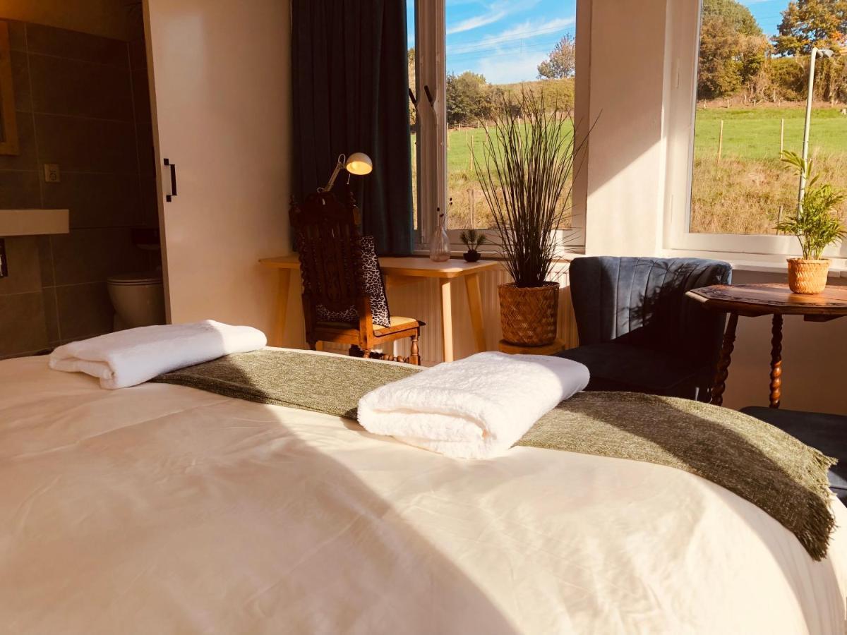 Geulzicht Hotel 赫尤尔上的斯琴 外观 照片