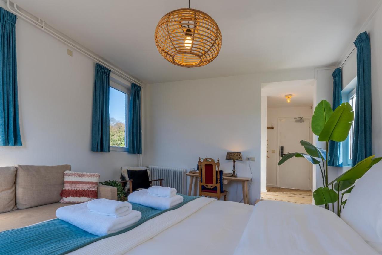 Geulzicht Hotel 赫尤尔上的斯琴 外观 照片