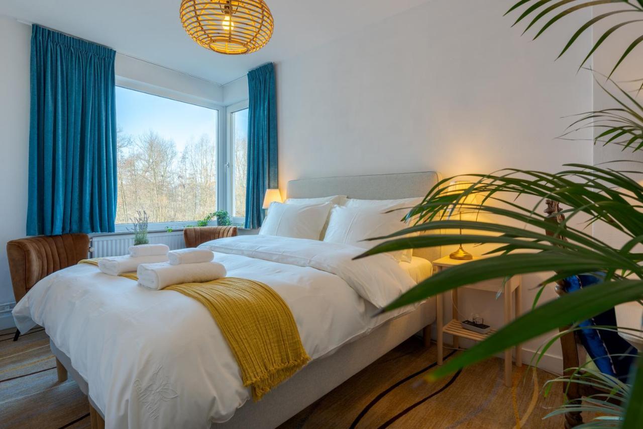 Geulzicht Hotel 赫尤尔上的斯琴 外观 照片