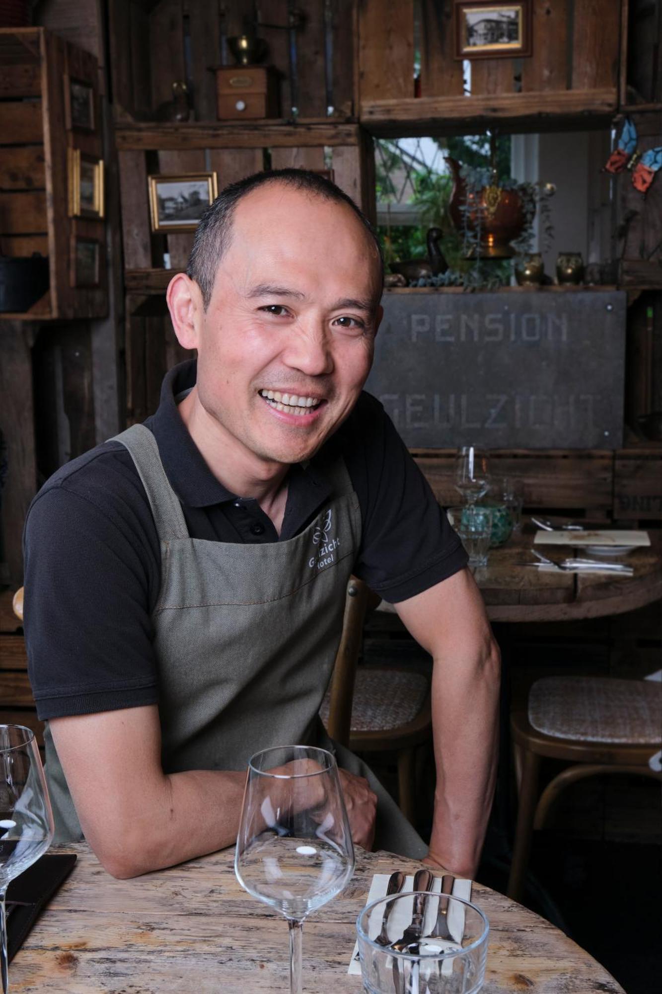 Geulzicht Hotel 赫尤尔上的斯琴 外观 照片